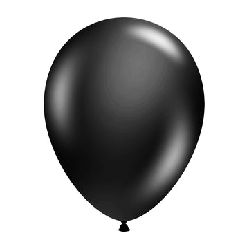 Black Latex Balloon