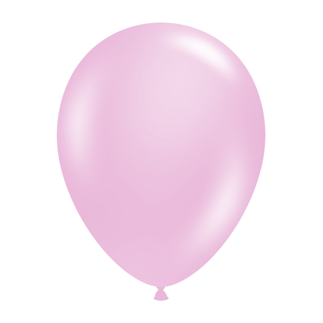 Panda Baby Pink Latex balloon
