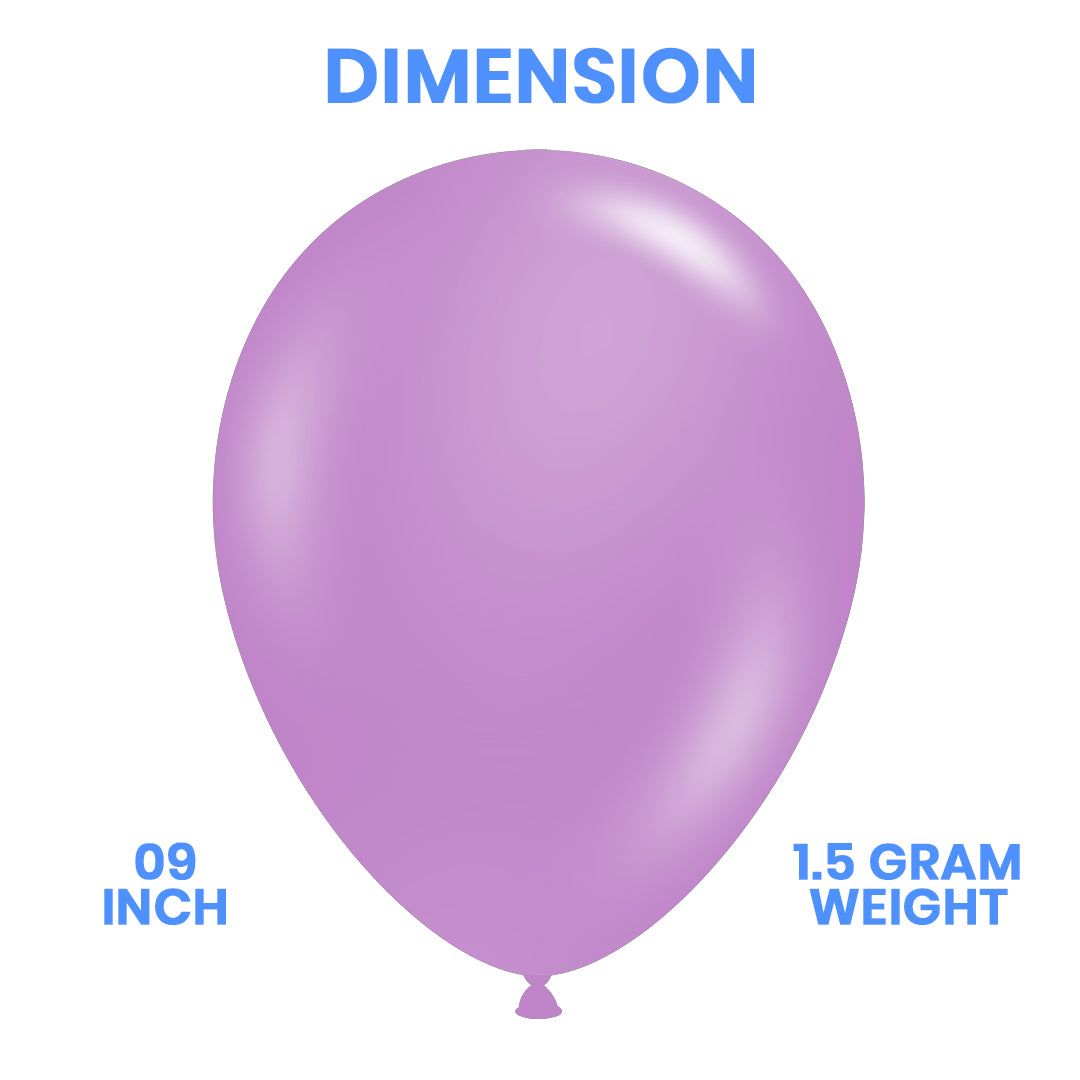 Kaiyue Macron Purple Color Latex Balloon