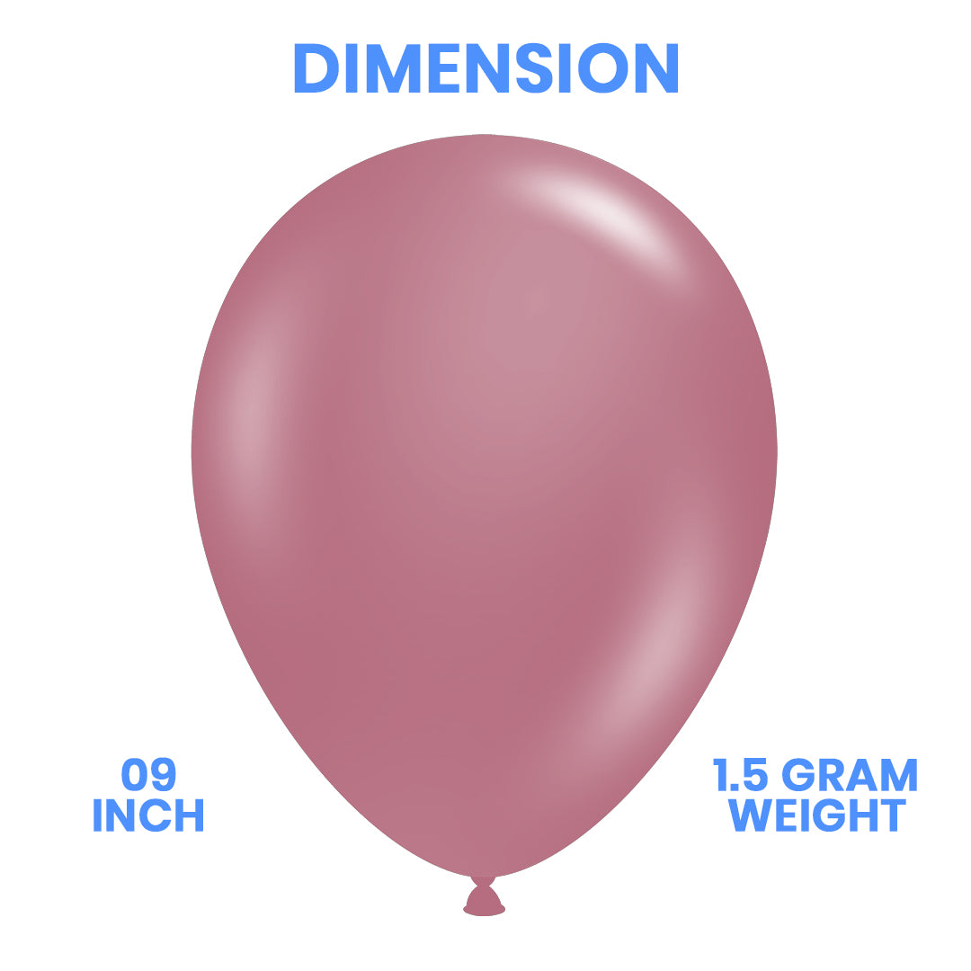 Kaiyue Rose Gold Color Latex Balloon