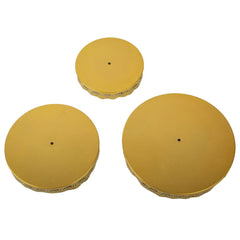 3 Tier Golden Cup Cake Stand - ardor