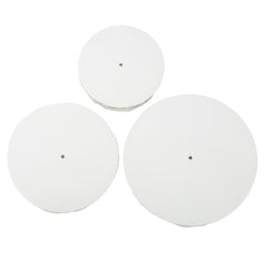 3 Tier White Cupcake Stand - ardor