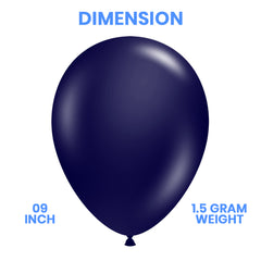 Kaiyue Purple blackish Color Latex Balloon