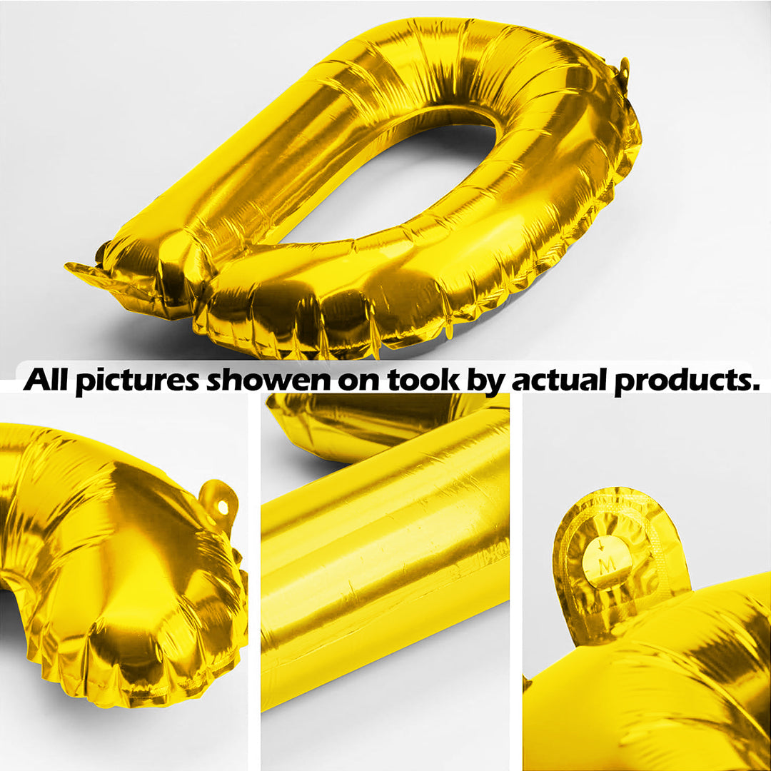 Welcome Foil Balloon Set