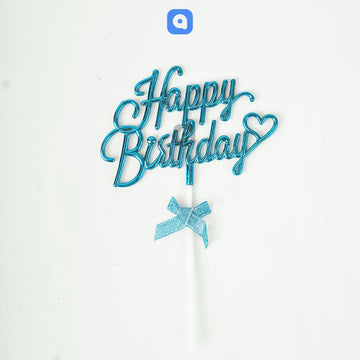 3D Happy Birthday Cake Topper - aliakbardecoration