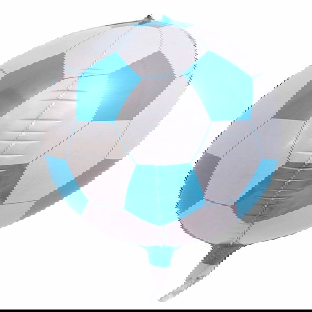 4D Football Orbs Foil Balloons - ardor
