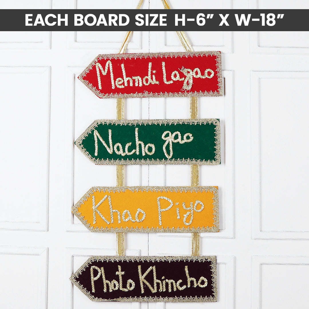 Weeding Hanging Props