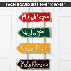 Weeding Hanging Props