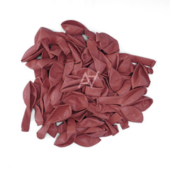 Pack of 100 - 12 Inch - Vintage Pink latex Balloon - Premium Quality Balloons for Parties & Events