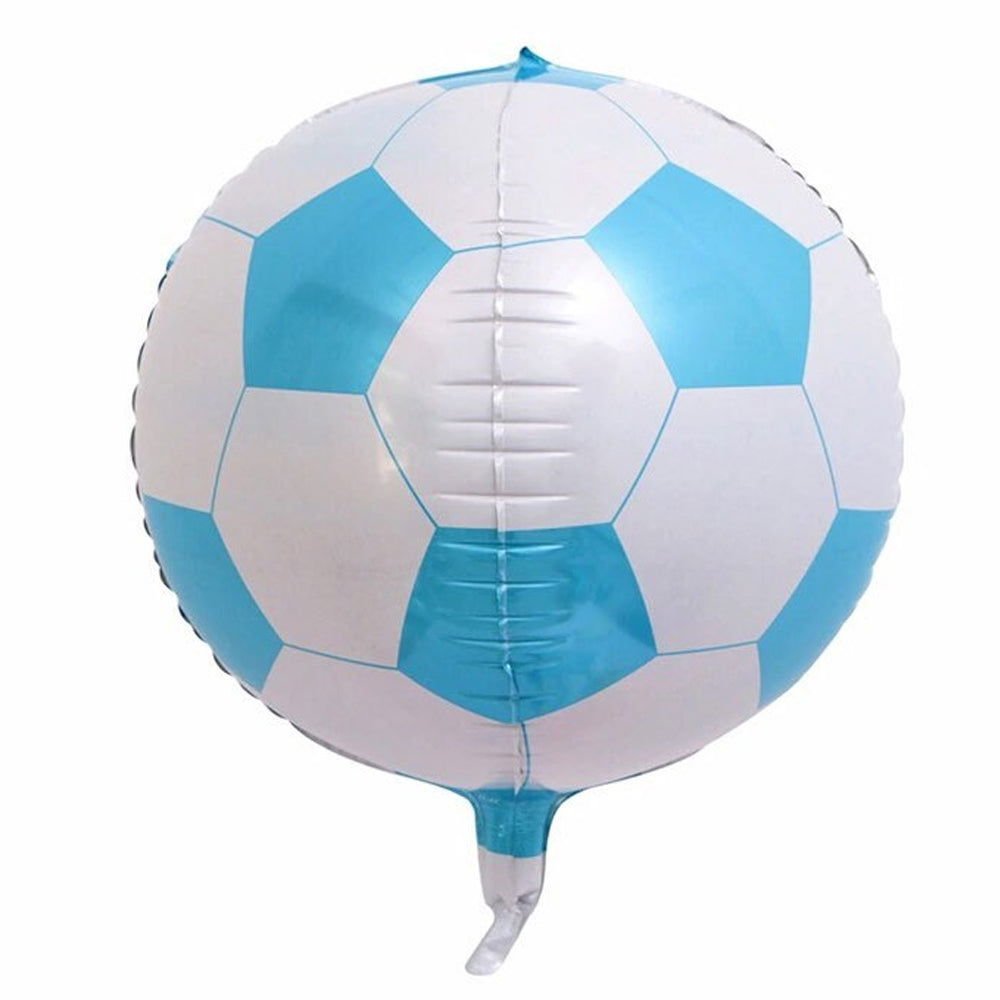 4D Football Orbs Foil Balloons - aliakbardecoration