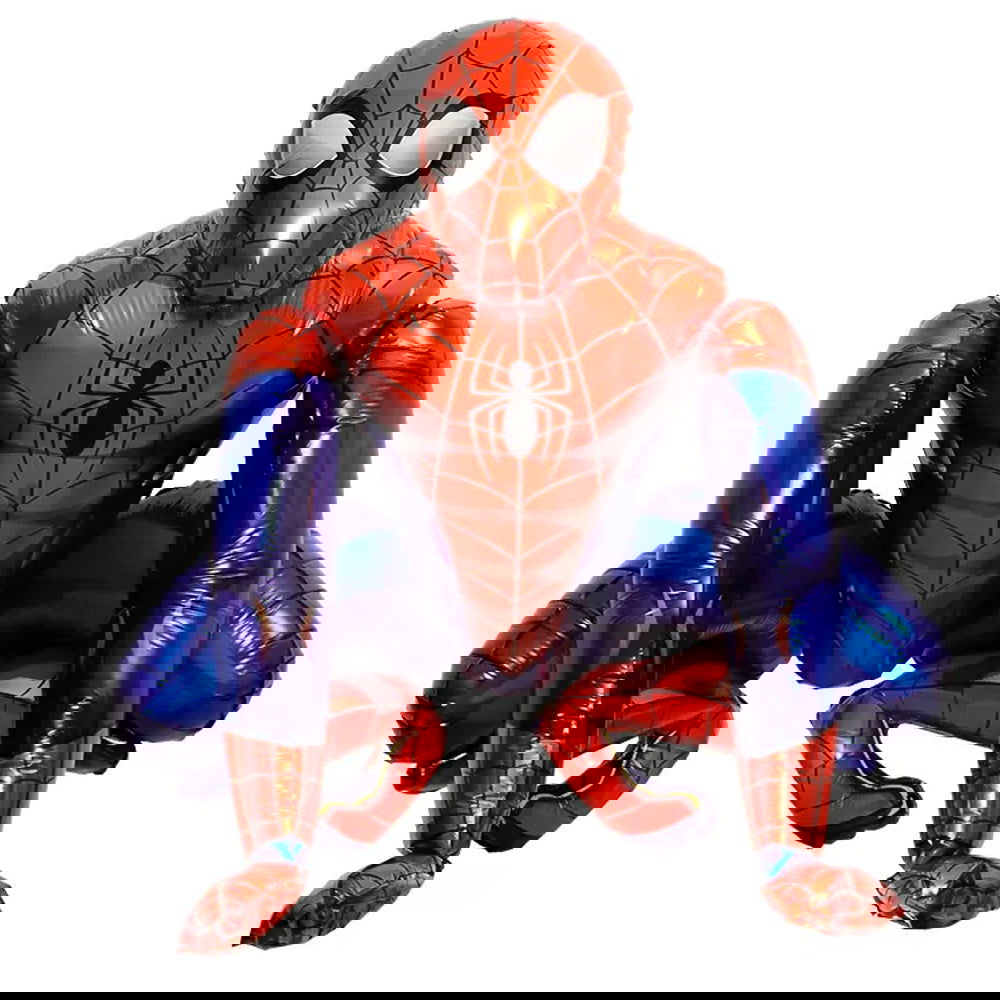 4d Spiderman Foil Balloons - ardor
