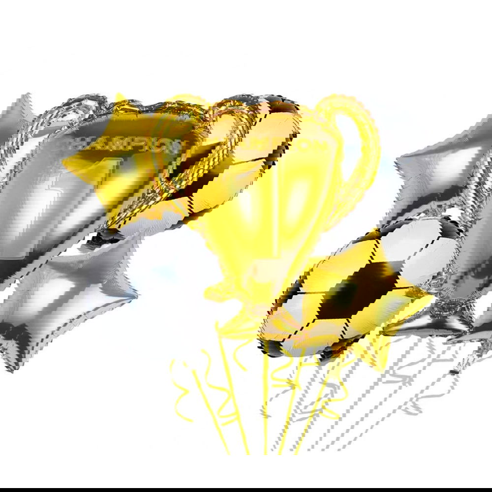 5 Pcs Troffy Foil Balloon Set - ardor