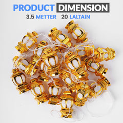 Ramadan Lantern Fairy  Light