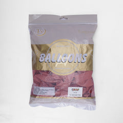 Pack of 100 - 12 Inch - Vintage Pink latex Balloon - Premium Quality Balloons for Parties & Events