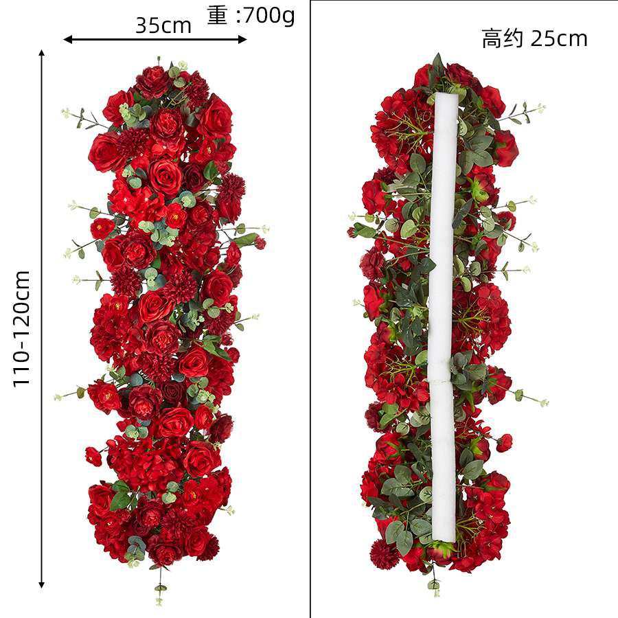 Premium Floral Bunch - Luxury Decoration Piece