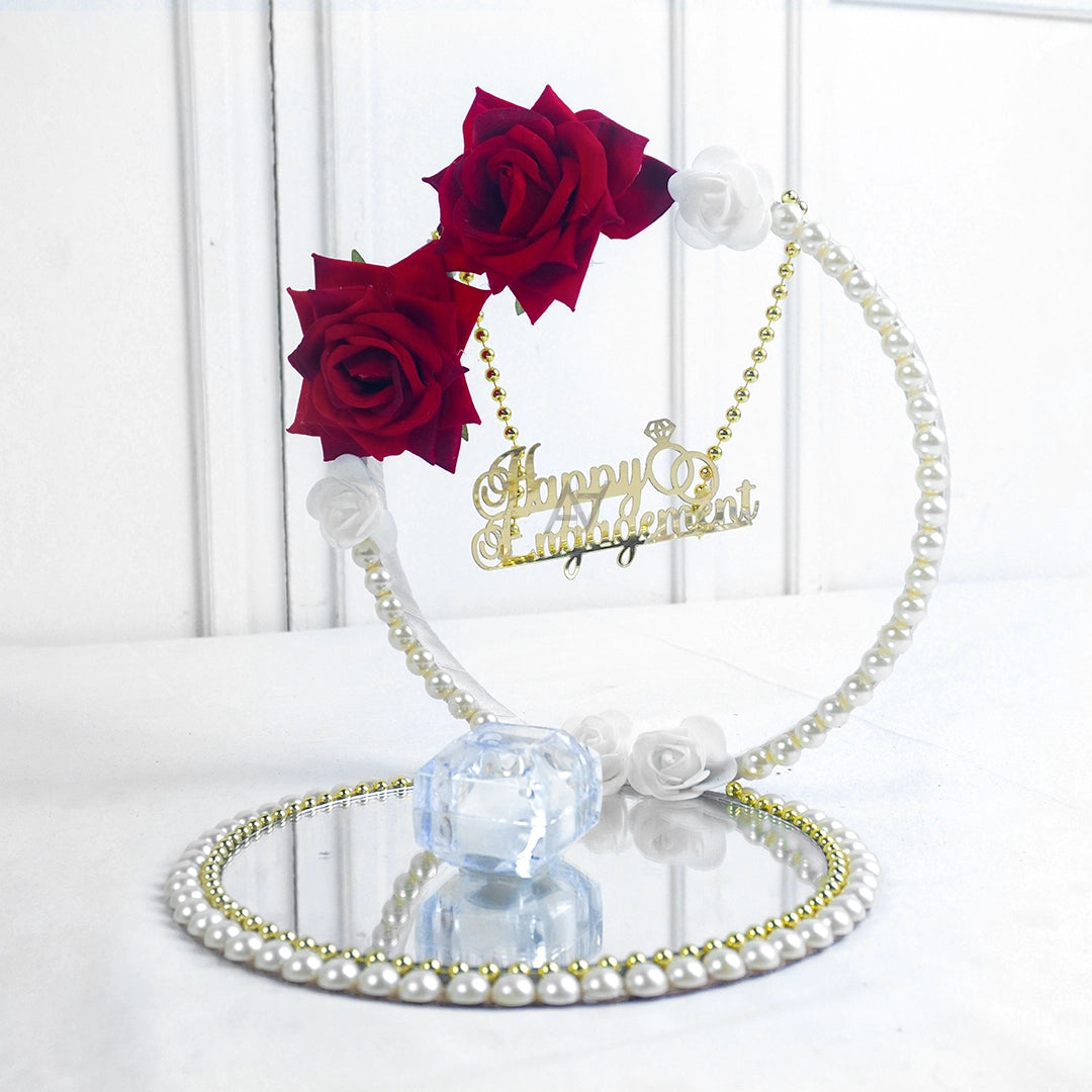 Customize Engagement - Nikkah Ring Tray - Tray for Ring Cermony