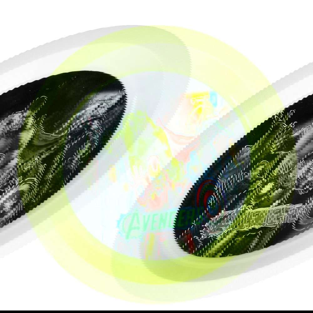 Avengers Plastic Plates - ardor