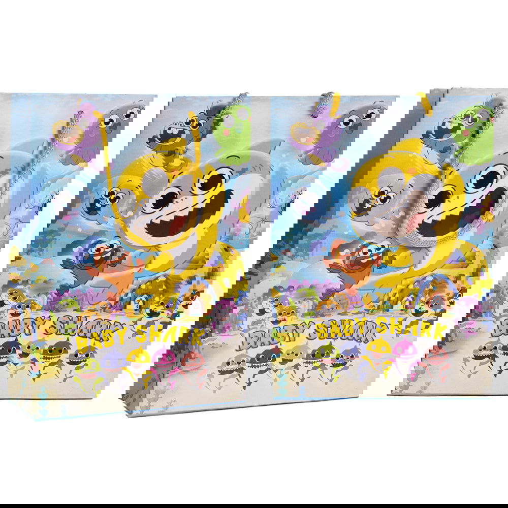Baby Shark Theme Goodie Bag Pack of 6 - ardor