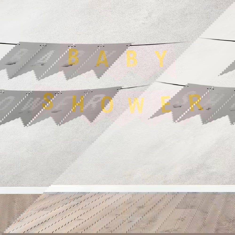 Baby Shower Bunting Banners - ardor