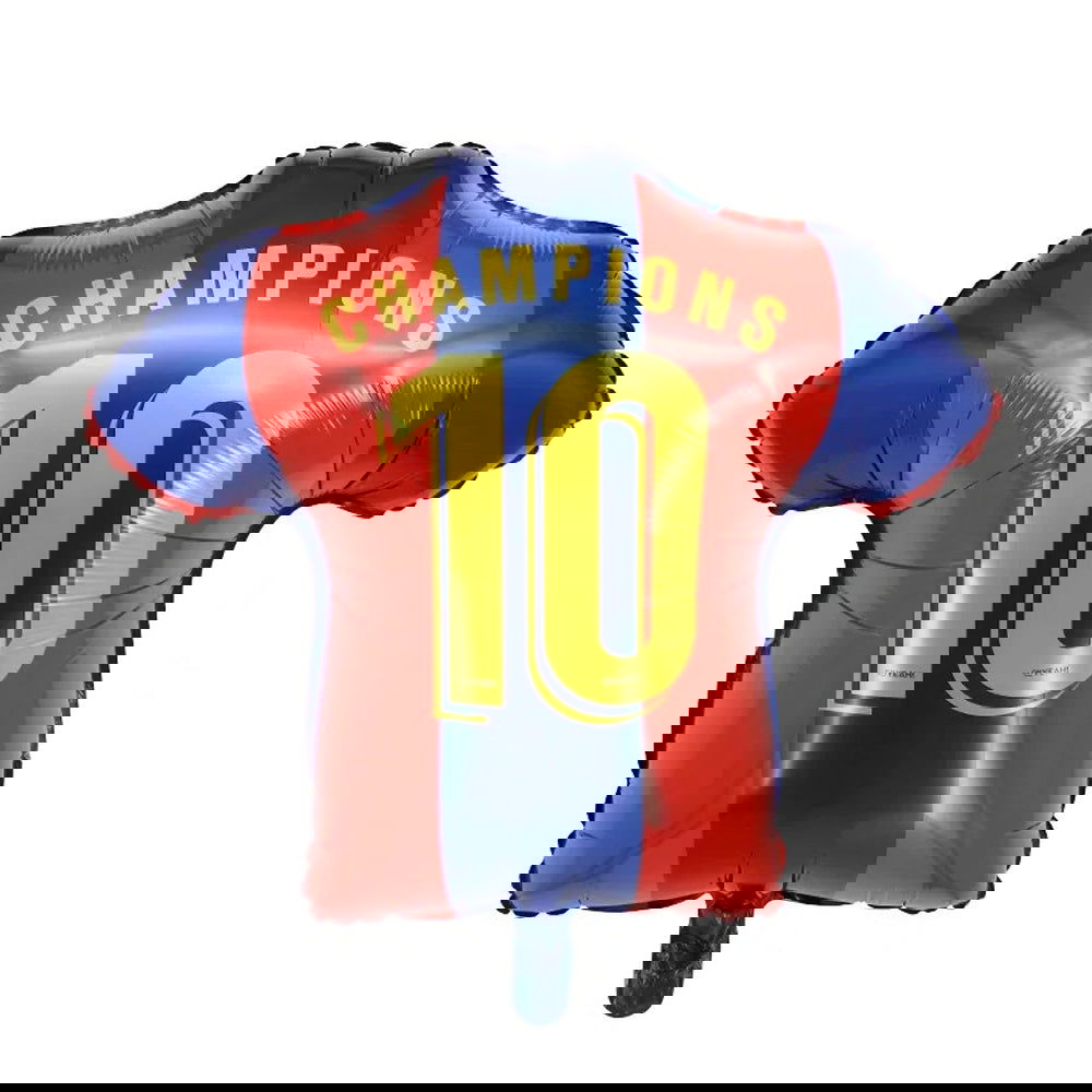 Barca Football Shirt Foil Balloons - ardor