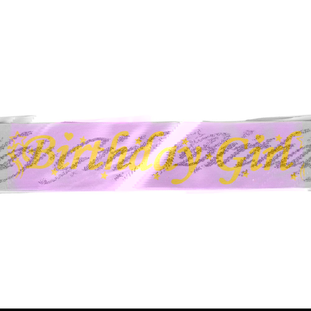 Birthday Girl Sashes - ardor