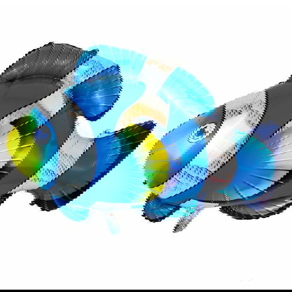 Blue Fish Foil Balloons - ardor