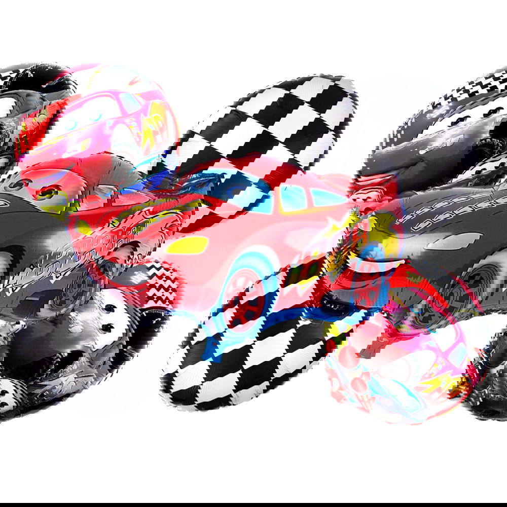 Cars 5 Pcs Foil Balloons Set