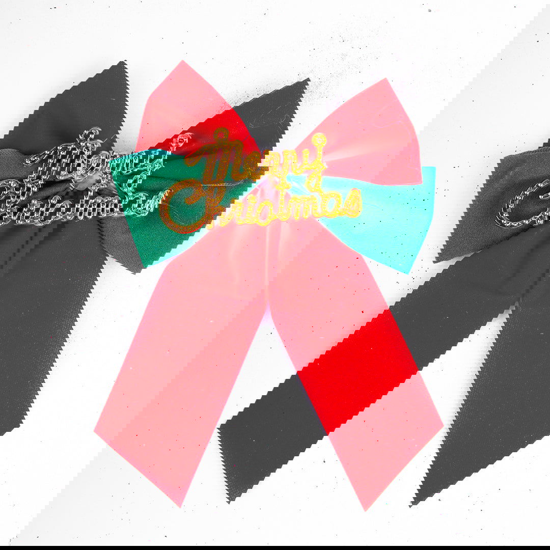 Christmas Bow 1 Pcs  for Christmas Party Decor - ardor