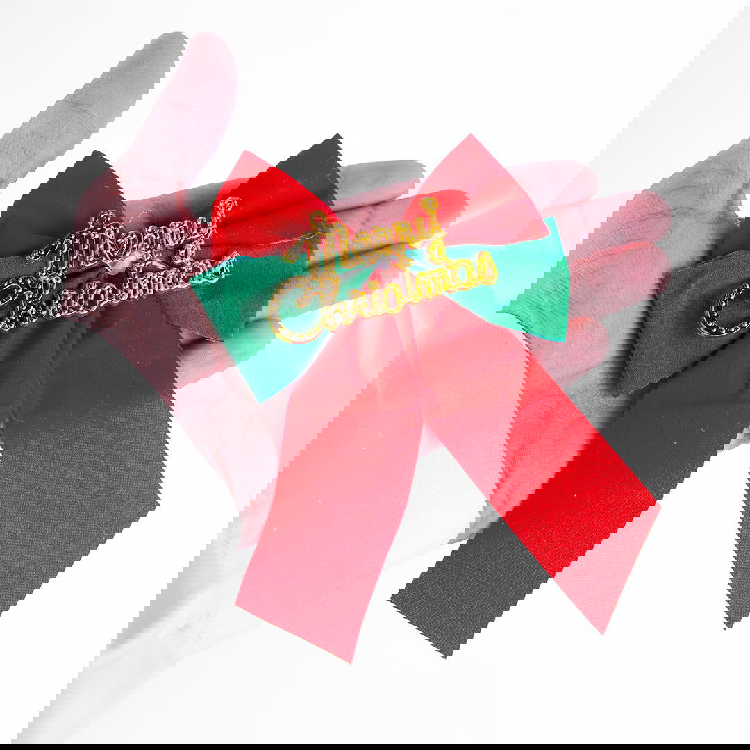 Christmas Bow 1 Pcs  for Christmas Party Decor - ardor