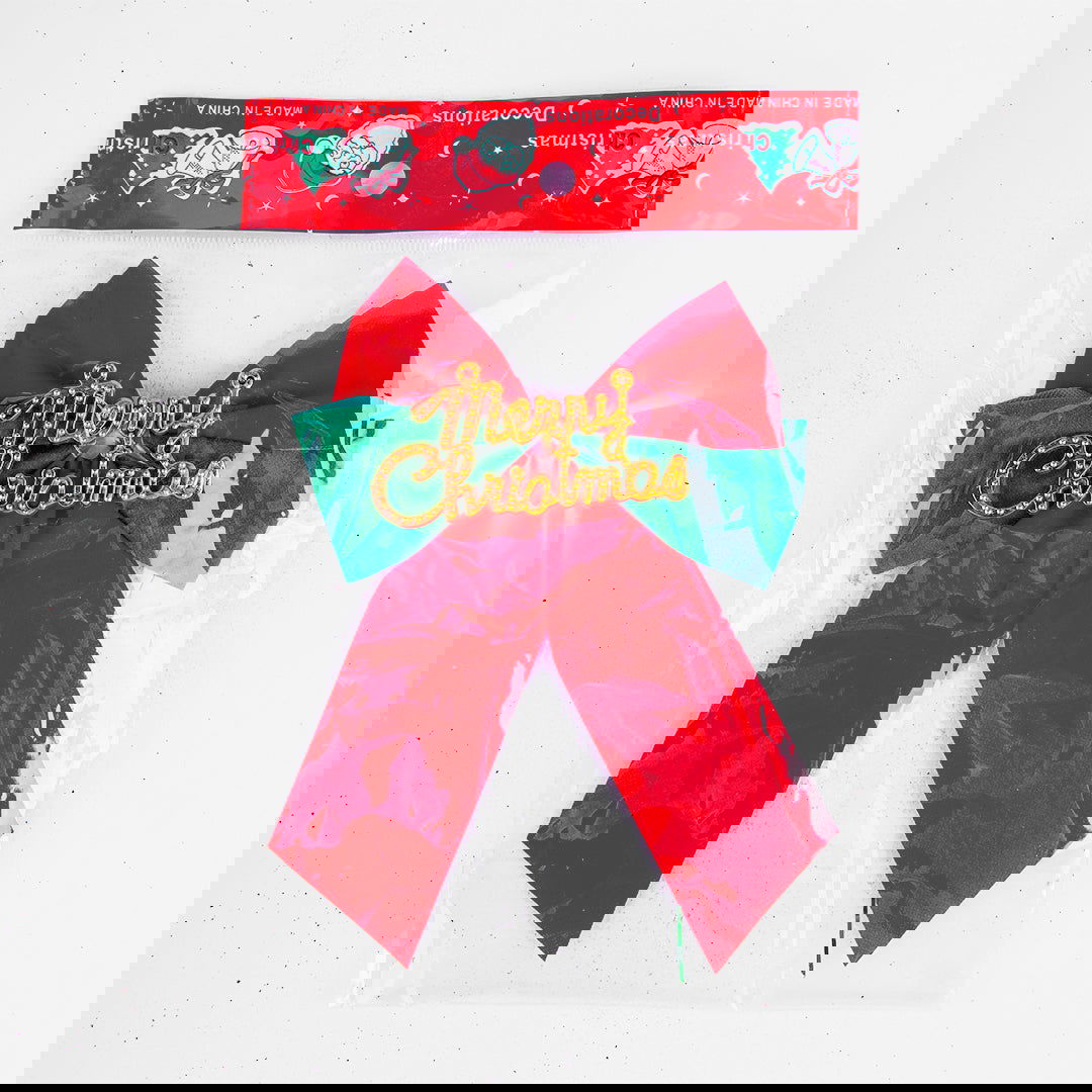 Christmas Bow 1 Pcs  for Christmas Party Decor - ardor