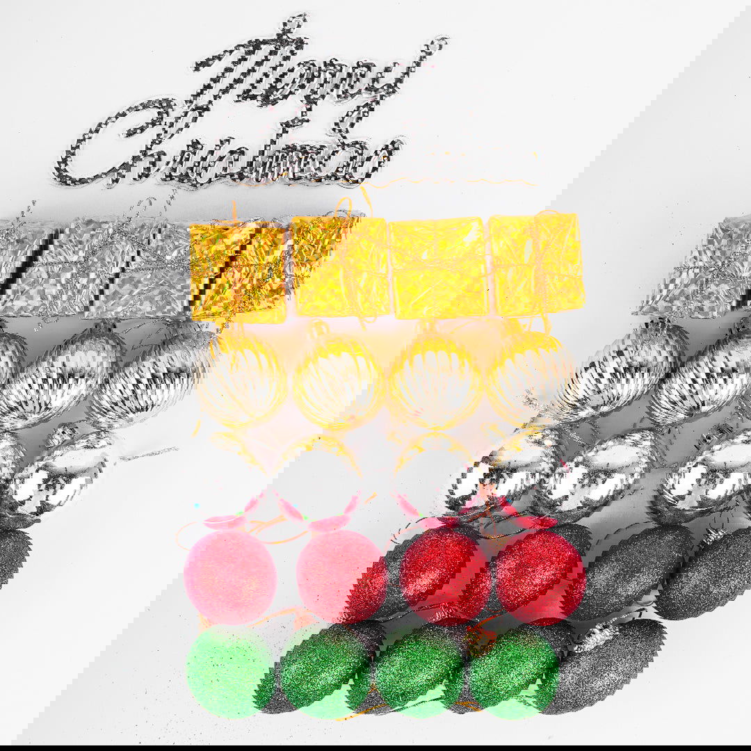 Christmas Hanging 20 Pcs Kit for Christmas Party Decor - ardor