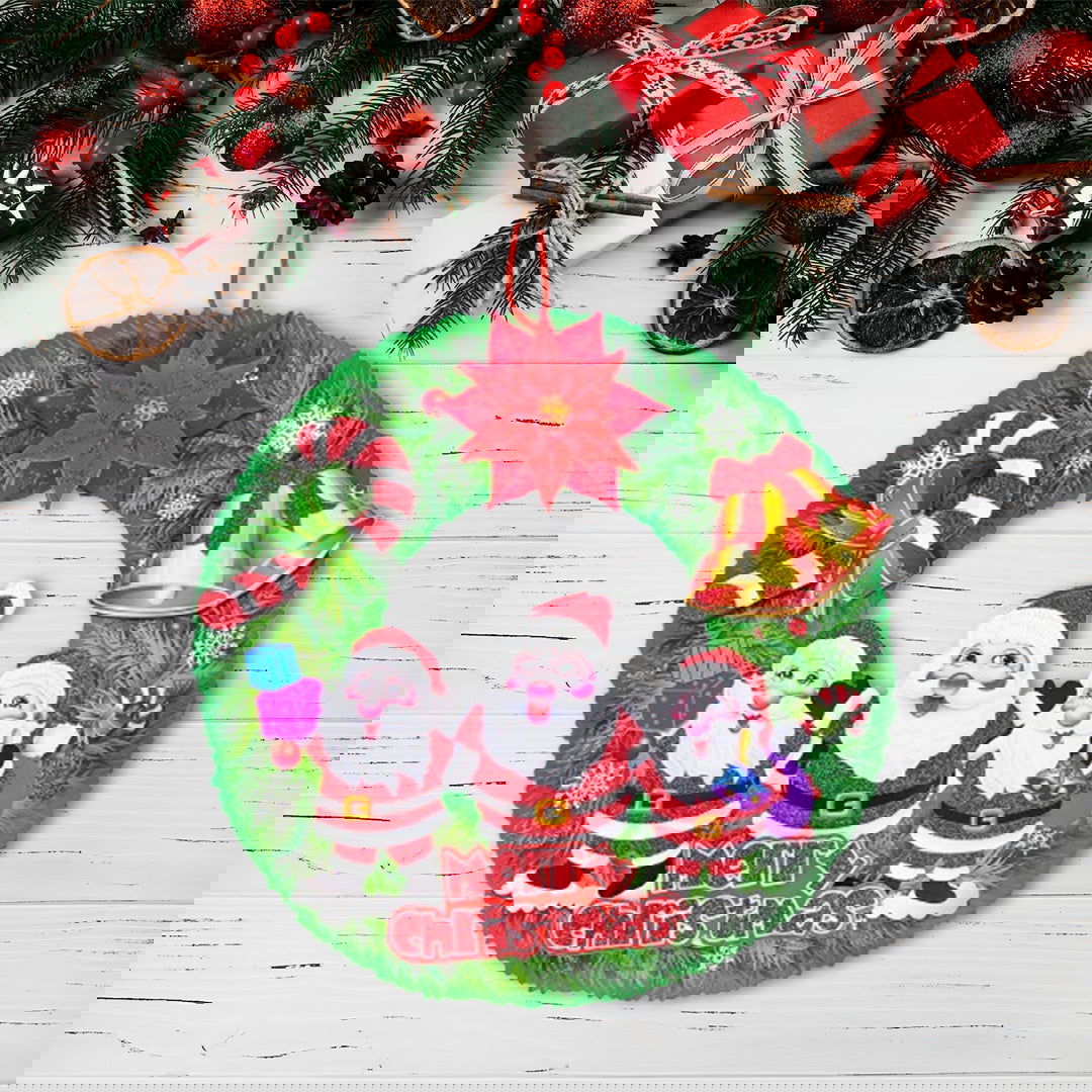 Christmas Hanging Garland 1 Pcs for Christmas party Decor - ardor