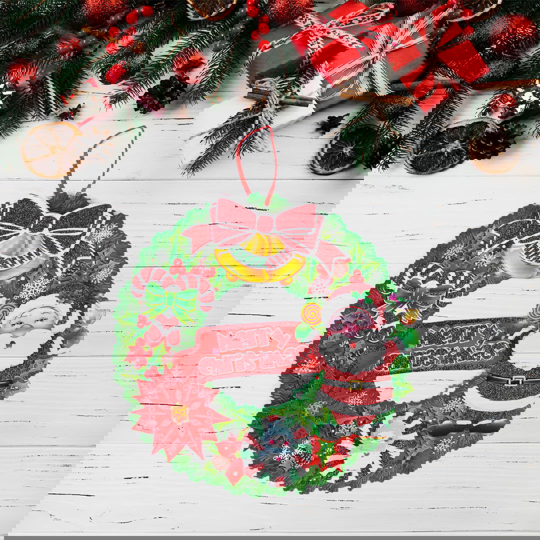 Christmas Hanging Garland 1 Pcs for Christmas party Decor - ardor