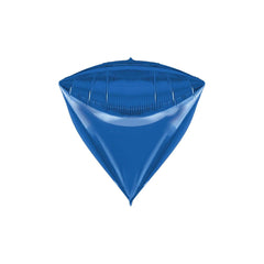 Diamond Foil Balloon Blue Color - ardor