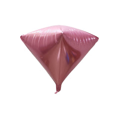 Diamond Foil Balloon Dark Pink Color - ardor