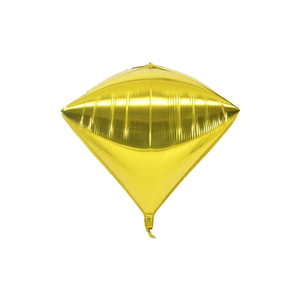 Diamond Foil Balloon Golden Color - ardor