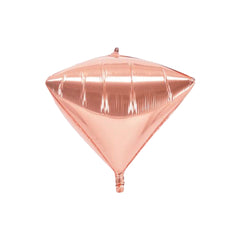 Diamond Foiled Balloon Rosegold Color - ardor