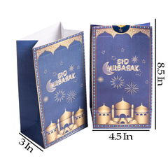 EId Mubarak Paper Gift Bags - ardor