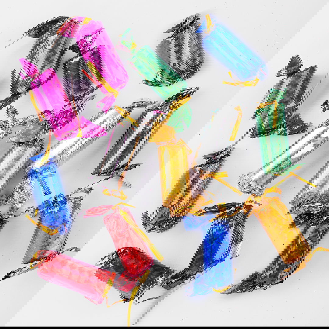 Fake Candy 12 Pcs for Christmas Party Decor - ardor