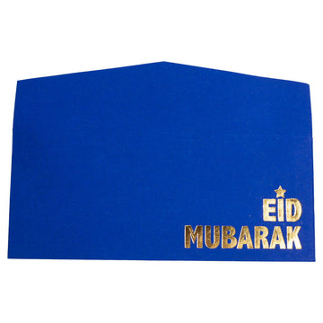 Fluorescent Blue Eid Envelopes - ardor