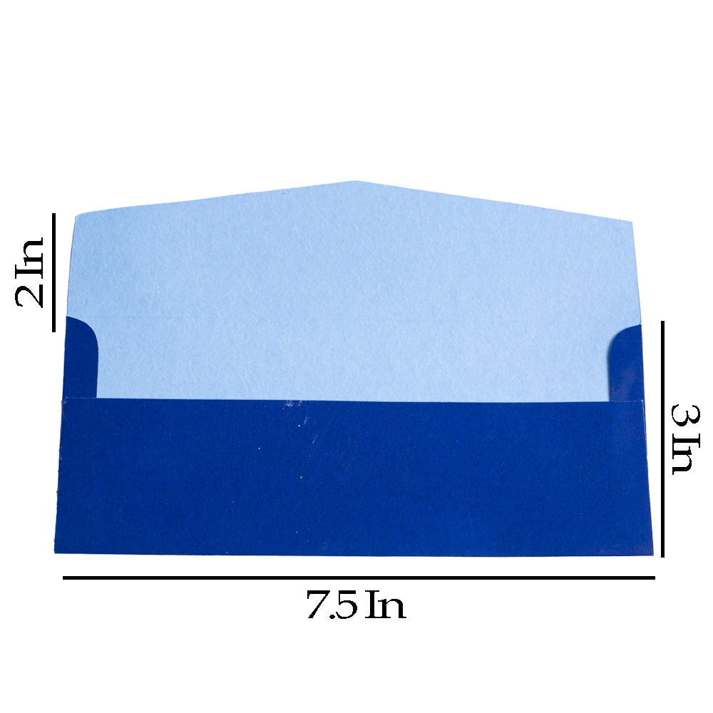 Fluorescent Blue Eid Envelopes - ardor