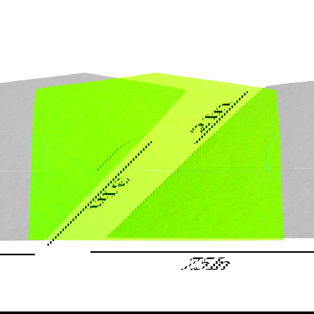 Fluorescent Green Eid Envelopes - ardor