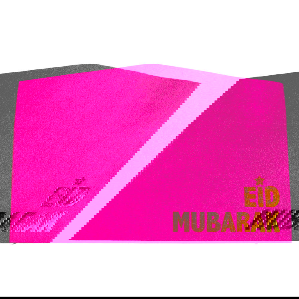 Fluorescent Pink Eid Envelopes - ardor
