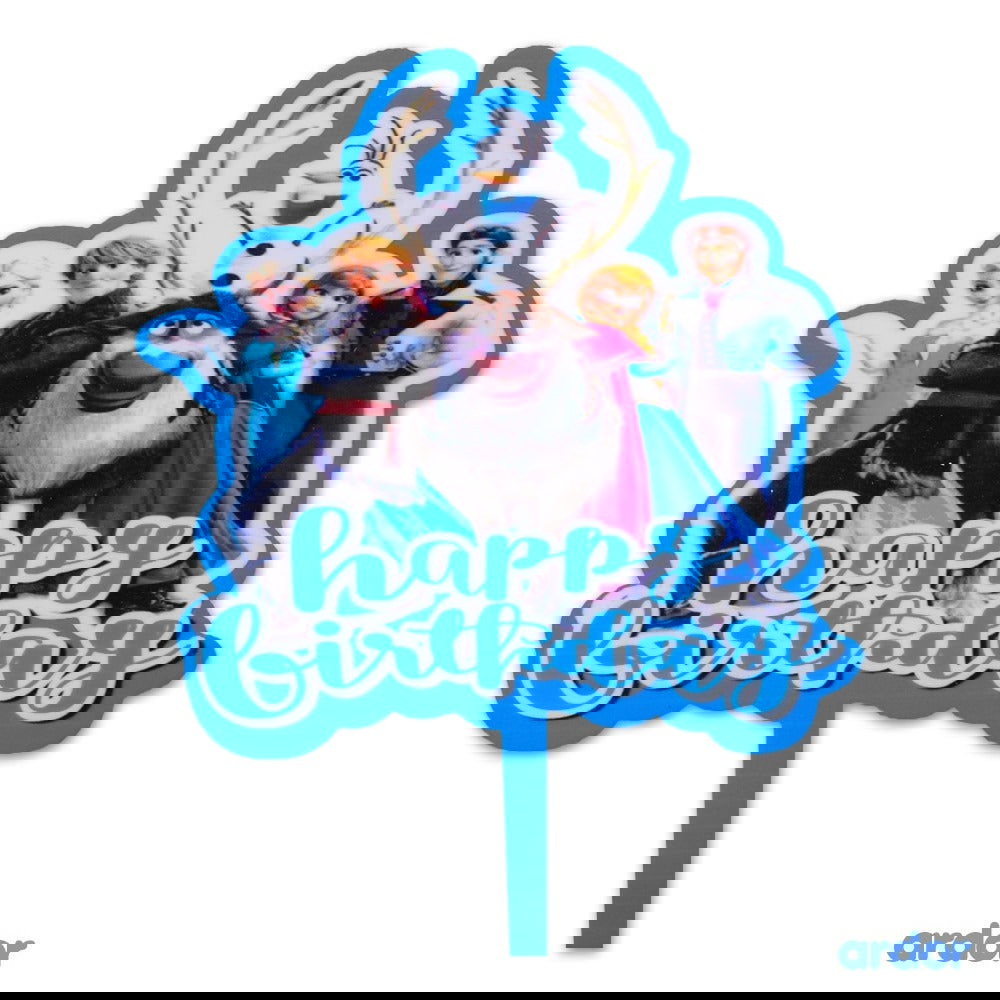 Frozen Theme Cake Topper - ardor