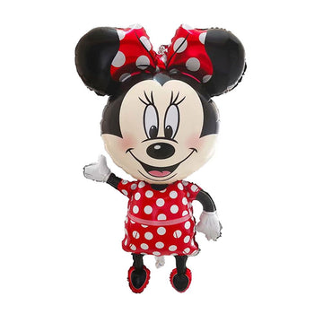 Full Body Minnie Mouse Foil Balloon - ardor