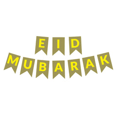 Eid Mubarak Hanging Bunting