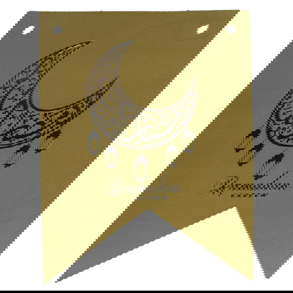 Golden Ramadan Kareem Buntings - ardor