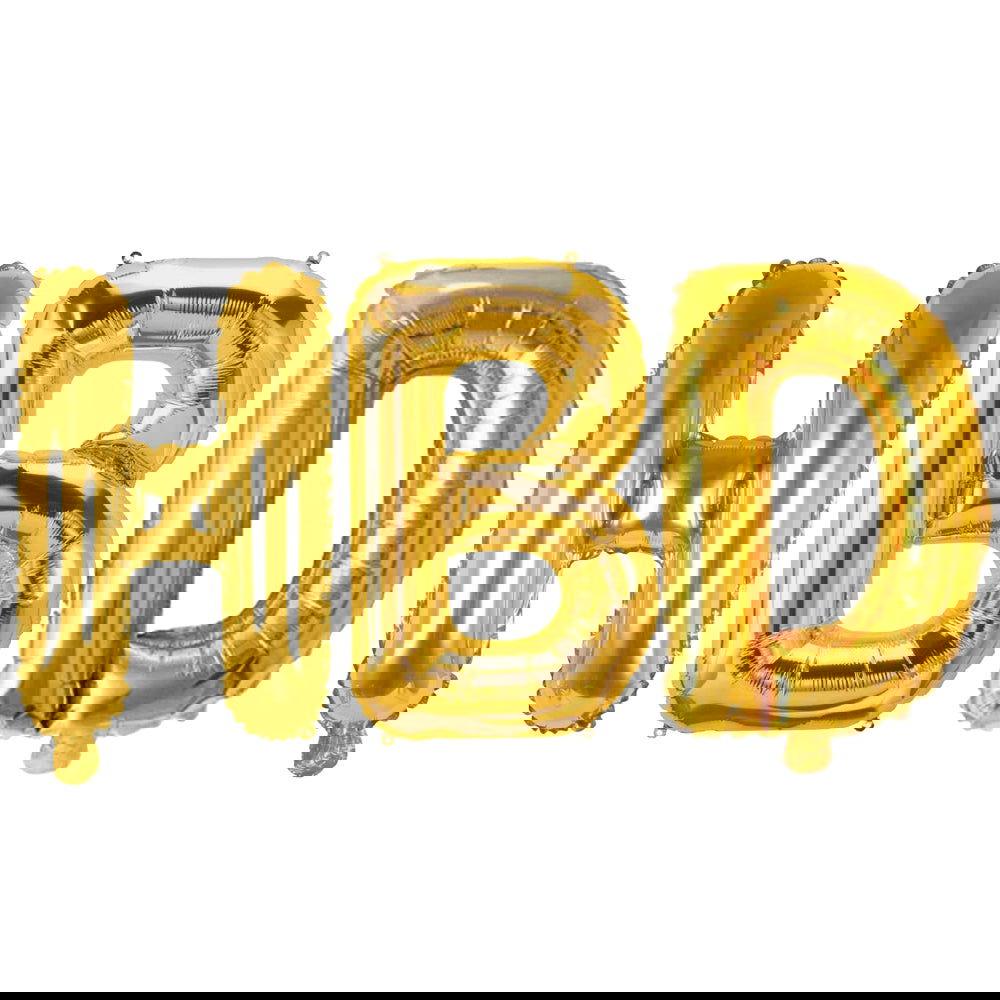 HBD Foil Balloons - ardor