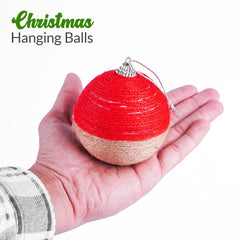 Hanging Balls 3 Pcs for christmas Party Decor - ardor