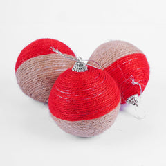 Hanging Balls 3 Pcs for christmas Party Decor - ardor